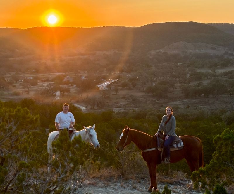 Twice-Daily Trail Rides Through The Hills