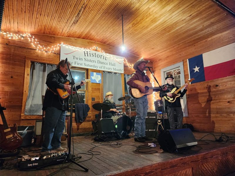 Twin Sisters Dance Hall, Blanco, TX