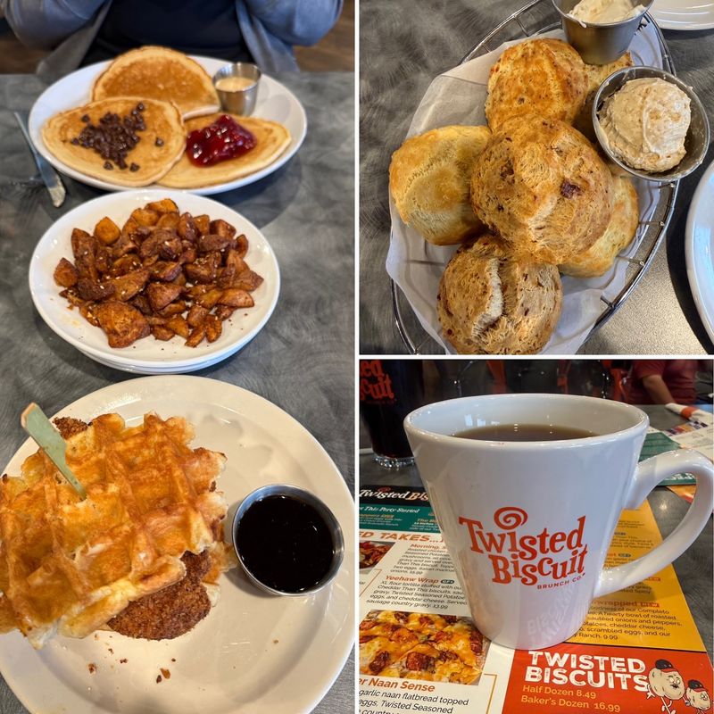 Twisted Biscuit Brunch Co., Edwardsville, IL