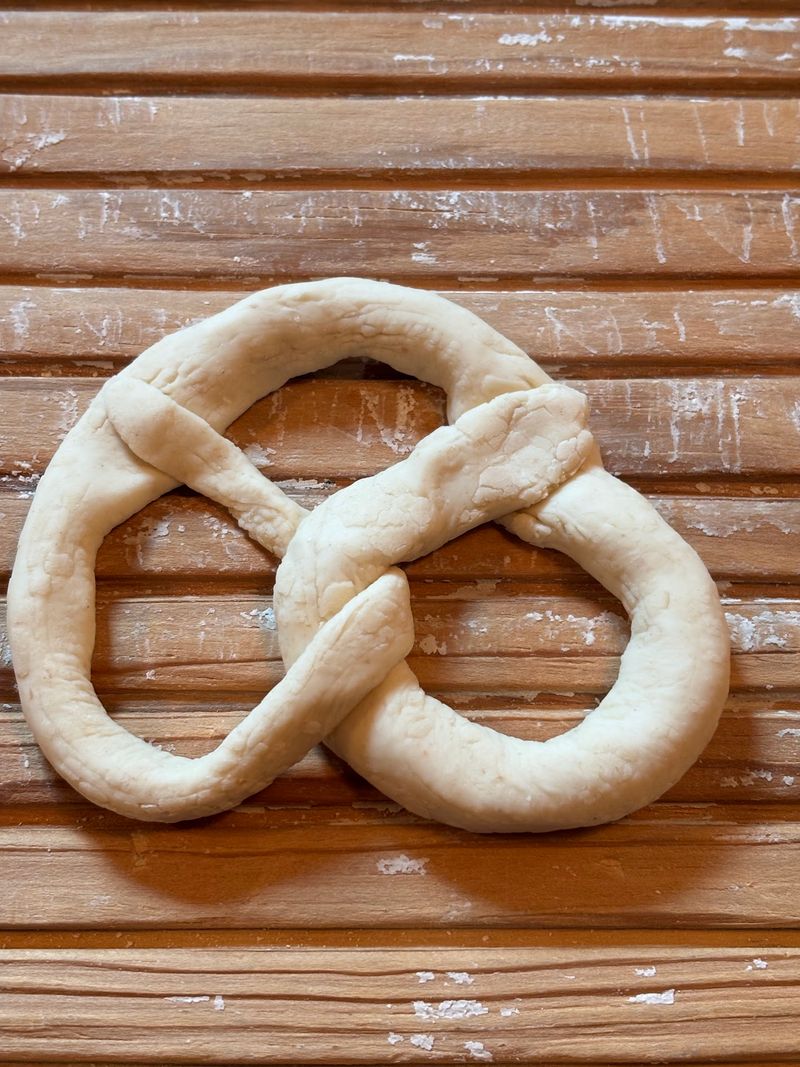 Twisting Dough the Way They Did It Long Ago