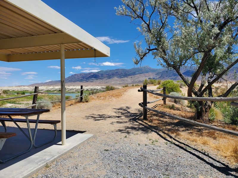Two Campgrounds, One Quiet Desert Night