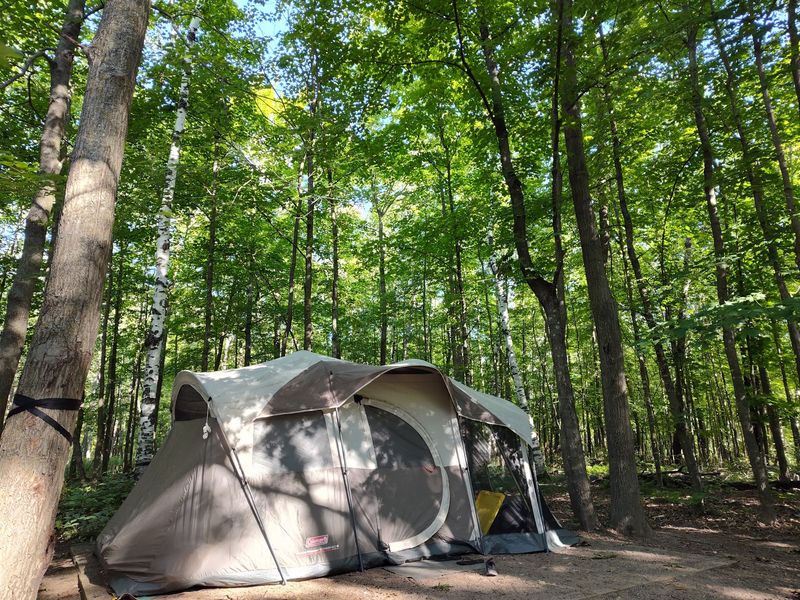 Two Campgrounds, Two Different Moods Two Campgrounds, Two Different Moods