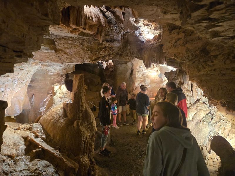 Two Caves Off William Penn Highway