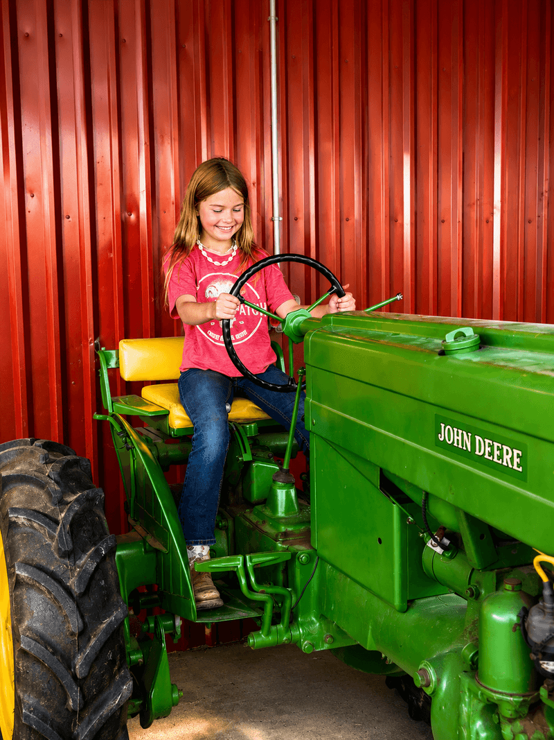 Two Dollars and a Tractor Ride