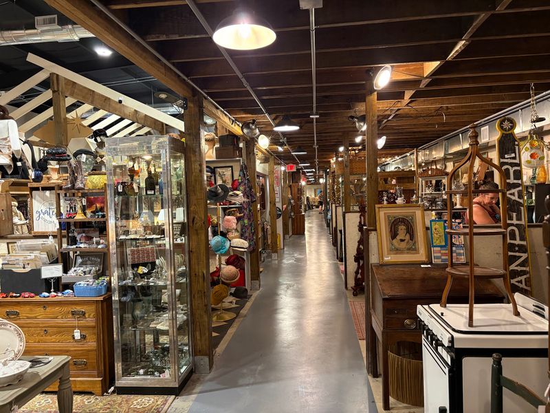 Two Floors Packed With Vintage Finds Two Floors Packed With Vintage Finds