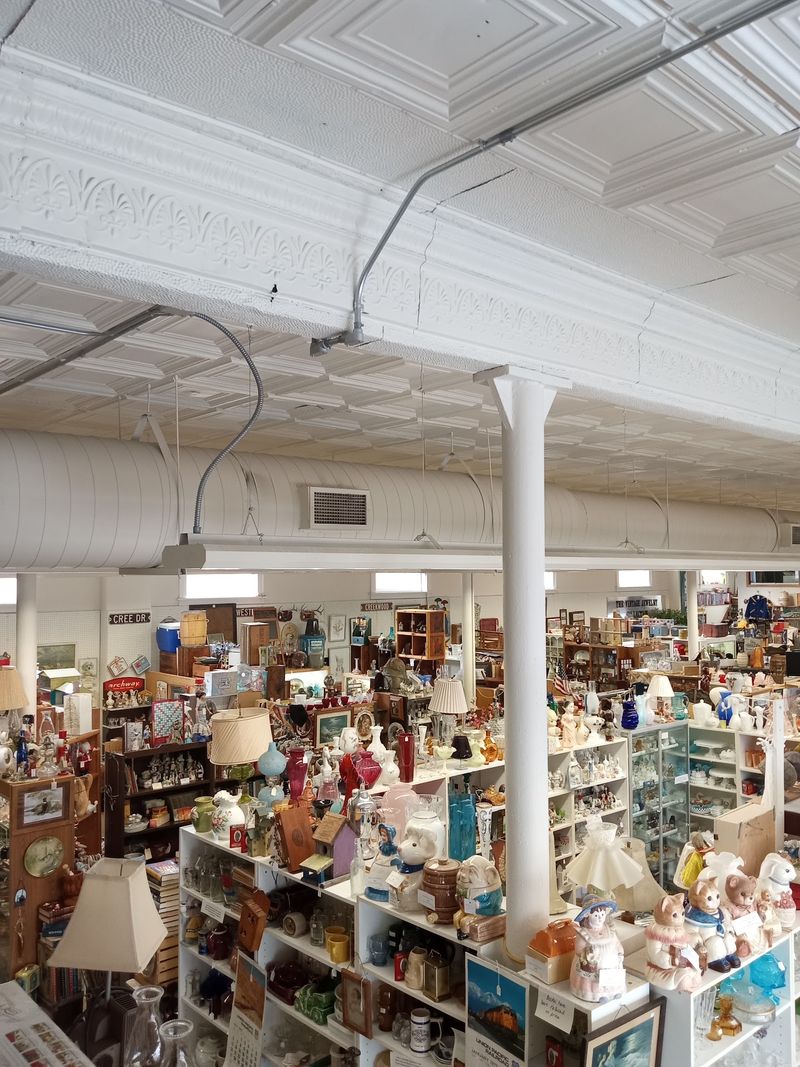 Two Full Floors Of Discovery