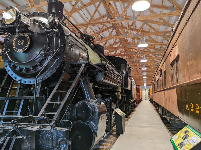 Two Great Sheds Full Of Vintage Rail Cars Two Great Sheds Full Of Vintage Rail Cars
