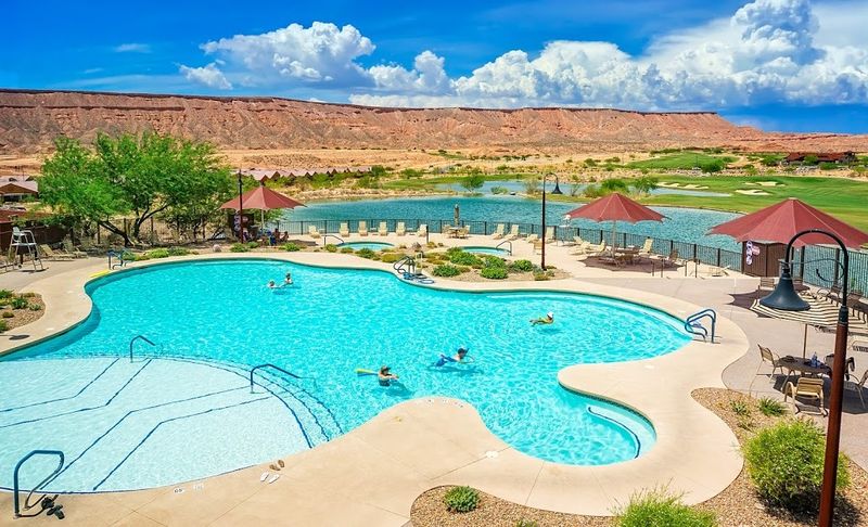 Two Pools and a Clubhouse at the Center of It All Two Pools and a Clubhouse at the Center of It All