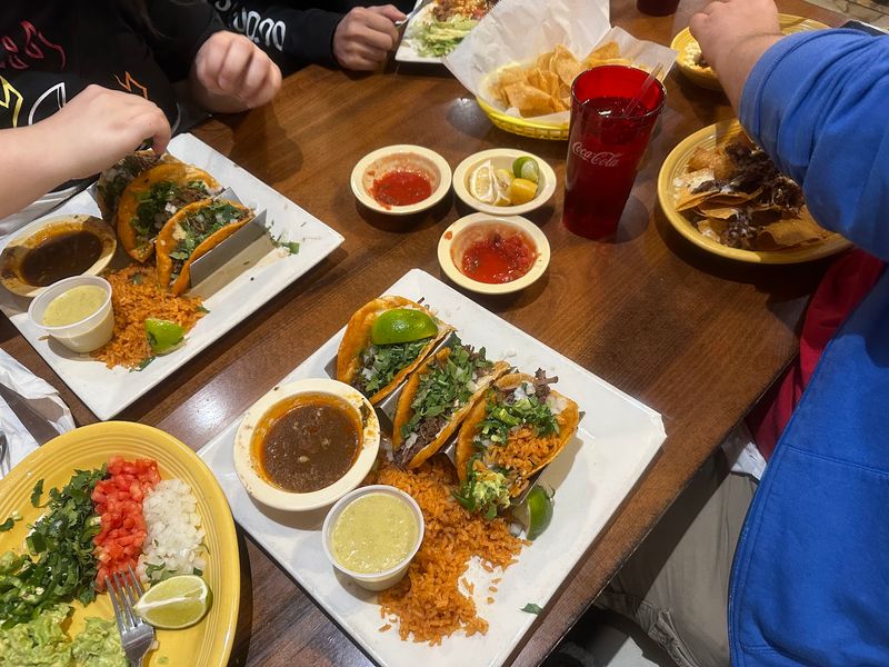 Two Salsas and the Brown One You Have to Ask For Two Salsas and the Brown One You Have to Ask For