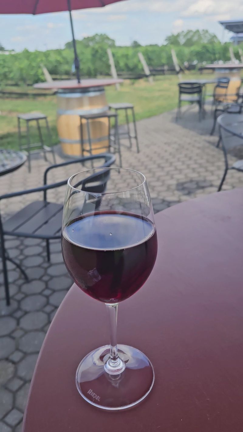 Umbrellas, Patio Tables, and Weekend Tunes