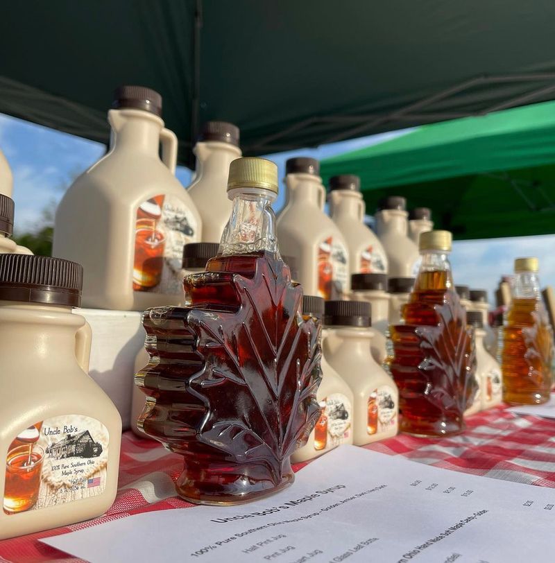 Uncle Bob's Maple Syrup, Chillicothe, OH