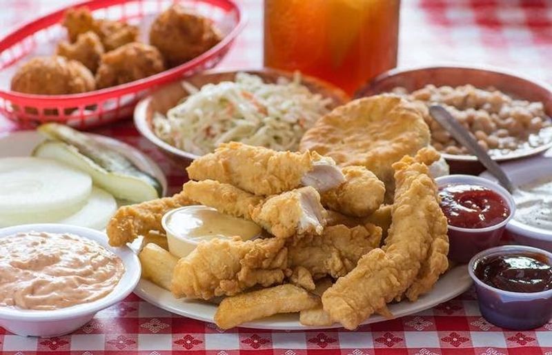 Uncle Bud's Catfish Chicken & Such, Nashville, TN Uncle Bud's Catfish Chicken & Such, Nashville, TN