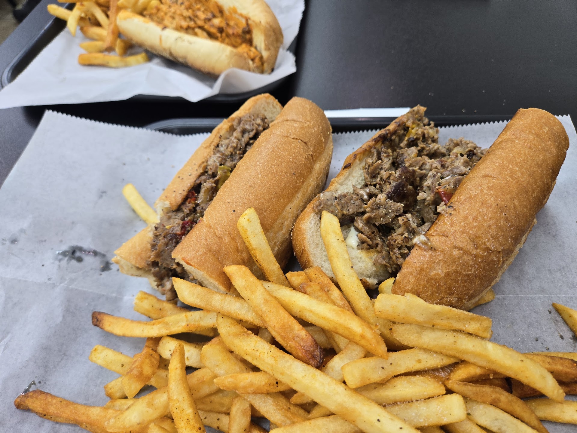 Uncle Phil's Cheesesteaks, Wilson, NC