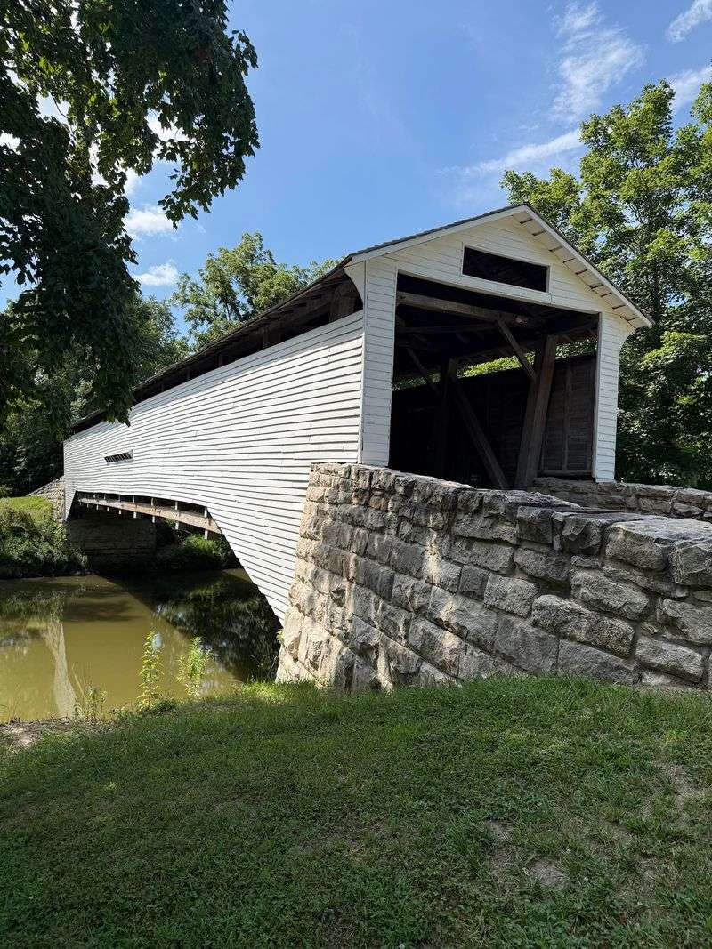 Union Covered Bridge State Historic Site, Paris, MO