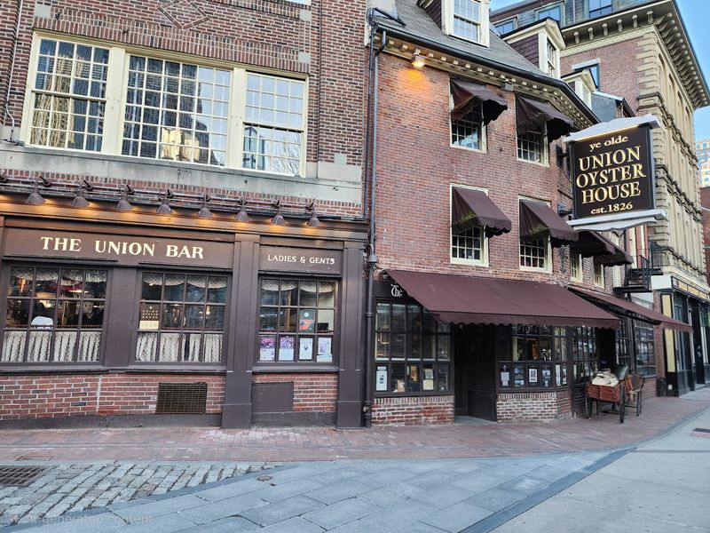 Union Oyster House, Boston, MA Union Oyster House, Boston, MA