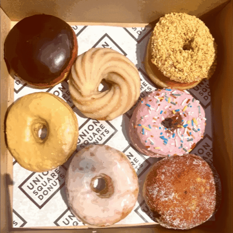 Union Square Donuts: Union Square, Somerville, MA