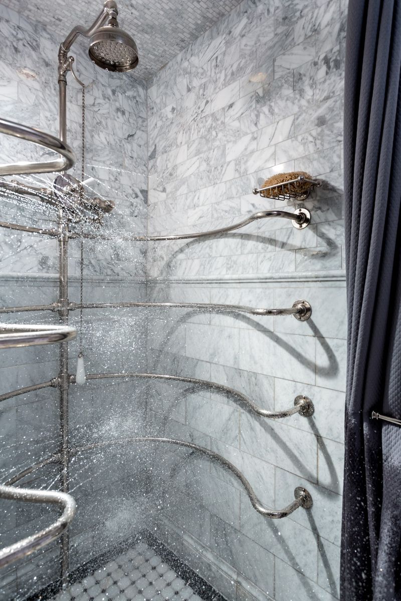 Unique Bathing Experiences From Rib Cage Showers To Claw-Foot Tubs