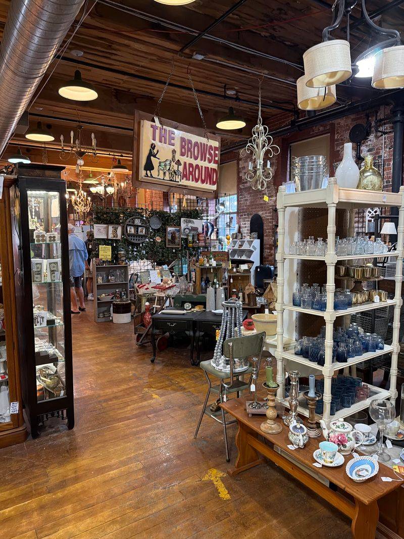 Unique Finds Around Every Corner