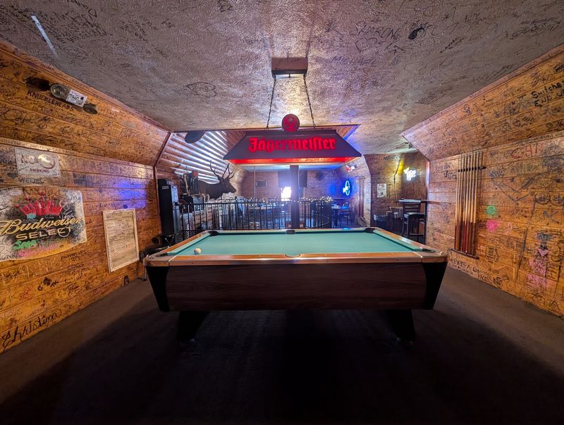 Upstairs Pool, Darts, And Views