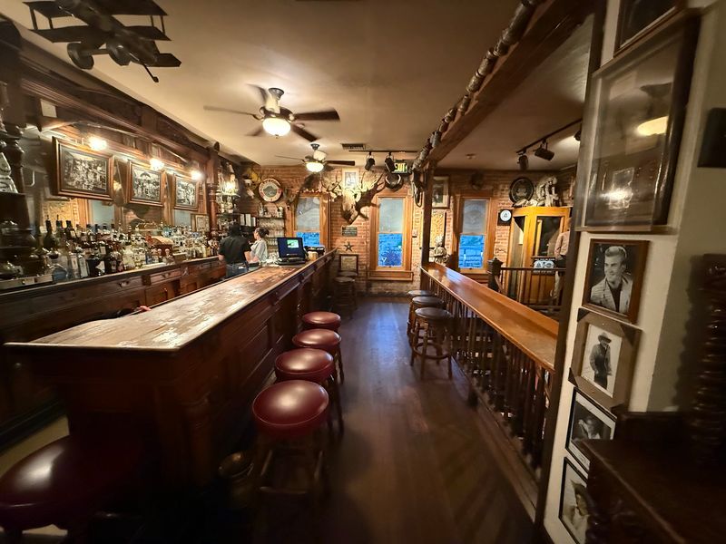 Upstairs Saloon And Second-Floor Views