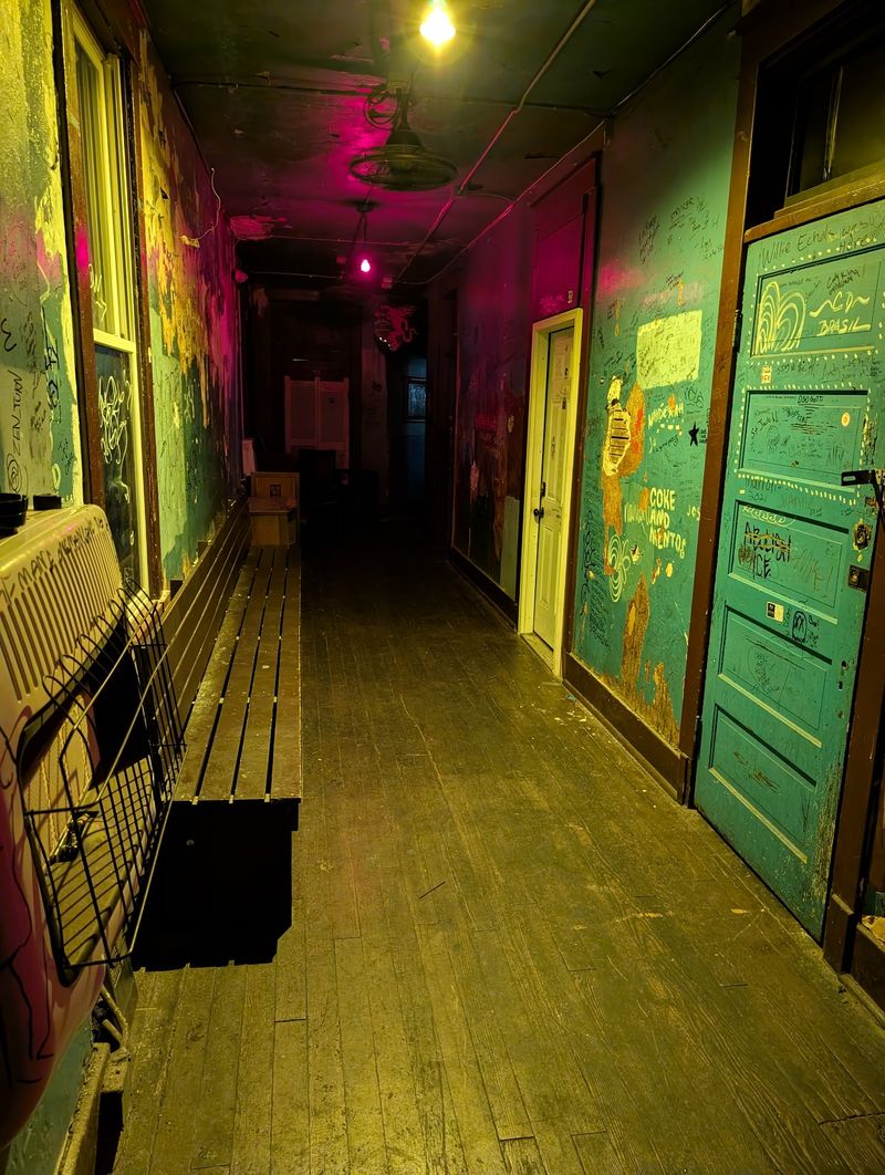 Upstairs, Where the Legends Linger