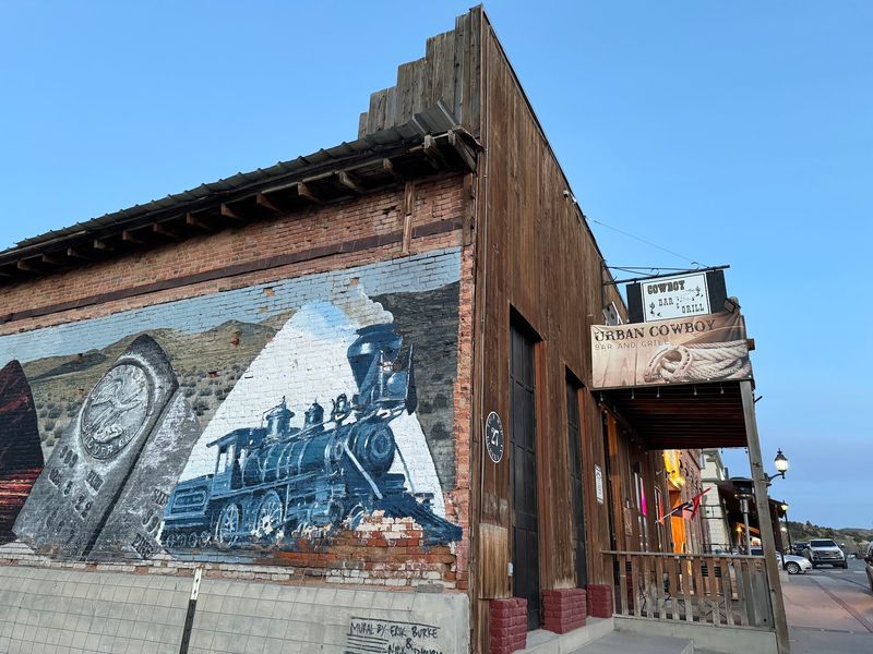 Urban Cowboy Bar & Grill, Eureka, NV