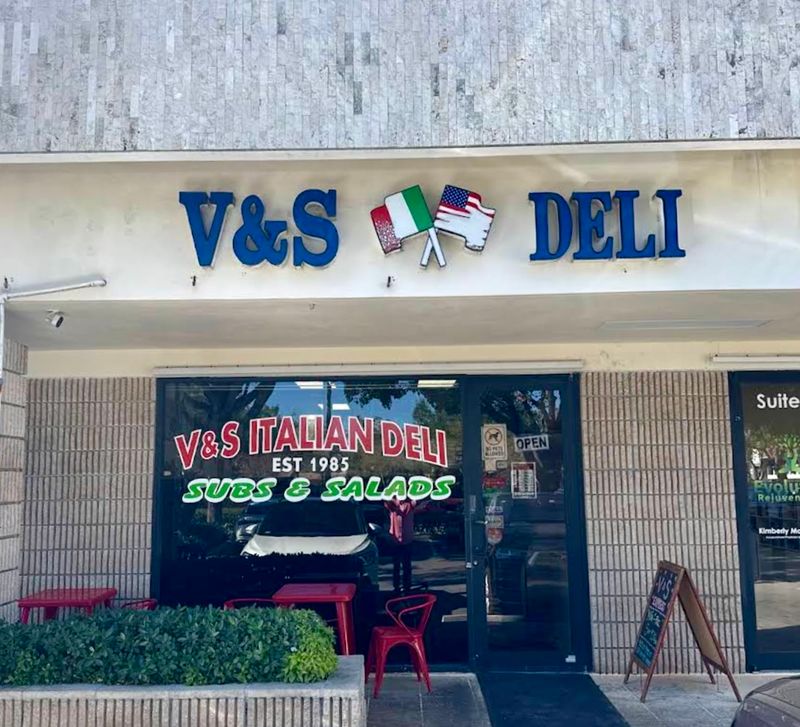 V & S Italian Deli, Boca Raton, FL