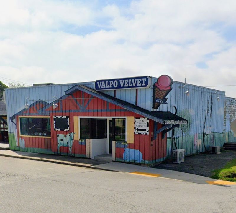 Valpo Velvet Ice Cream, Valparaiso, IN