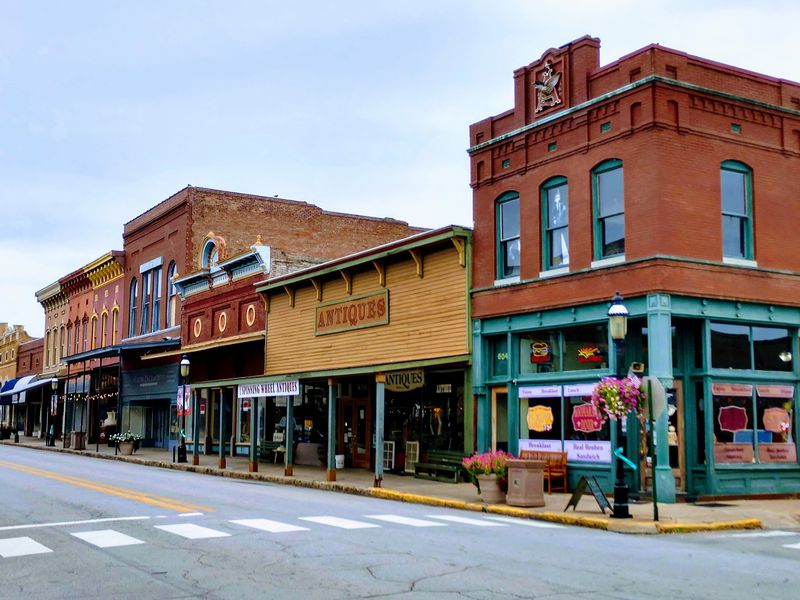 Van Buren Historic District, Van Buren, AR