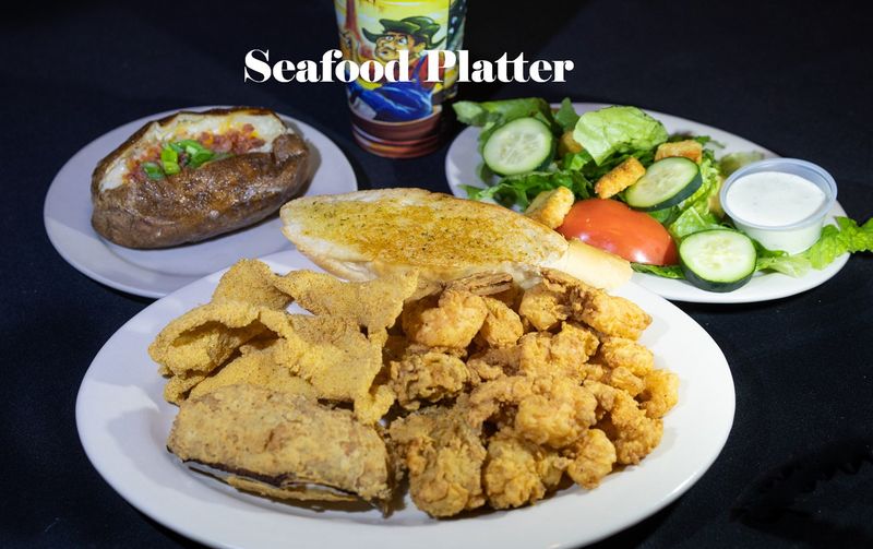 Vaughan's Seafood, Houma, Louisiana Vaughan's Seafood, Houma, Louisiana