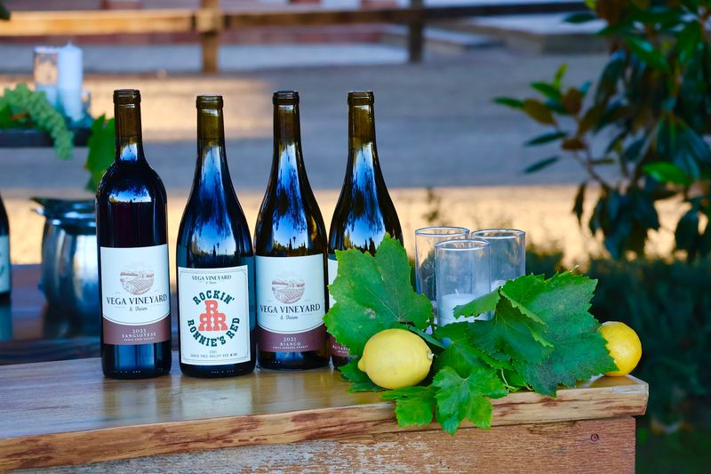 Vega Vineyard and Farm, Buellton, CA Vega Vineyard and Farm, Buellton, CA