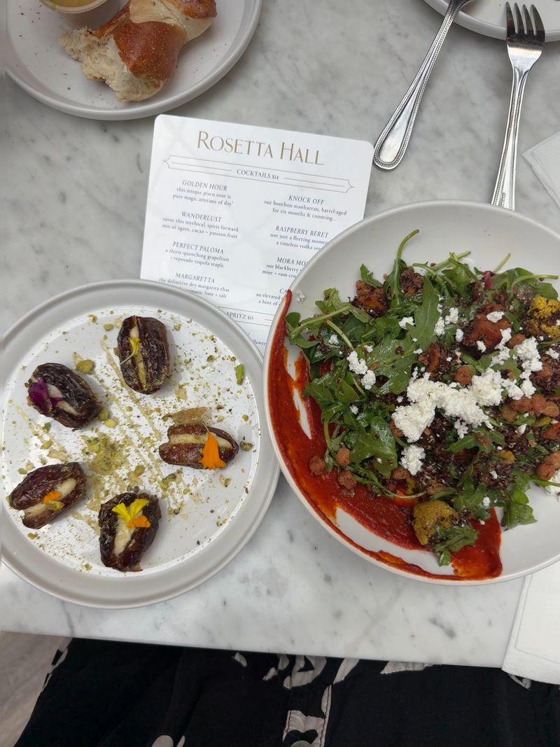 Vegetarian And Gluten-Free Friendly