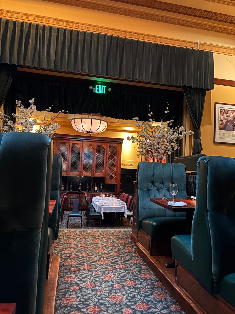 Velvet Booths Built for Privacy