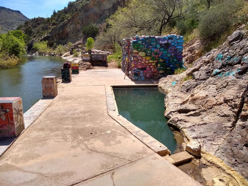 Verde Hot Springs, near Camp Verde Verde Hot Springs, near Camp Verde