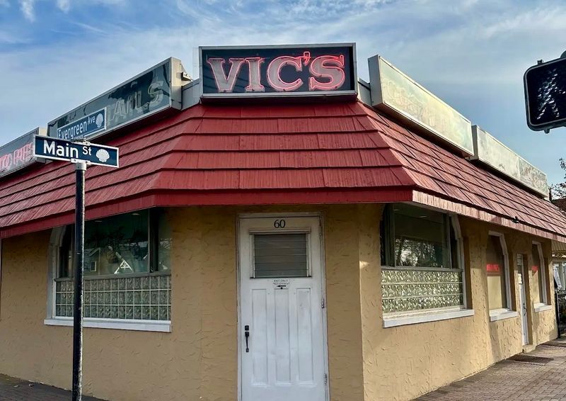 Vic's Diner, Bradley Beach