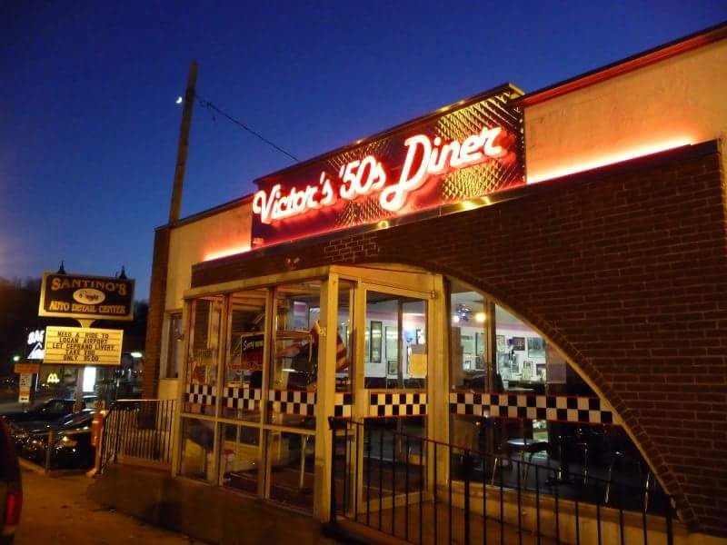 Victor's 50's Diner, Hudson, MA
