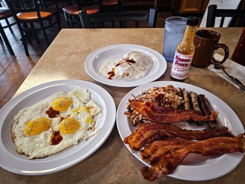 Vienna Diner, Vienna, IL