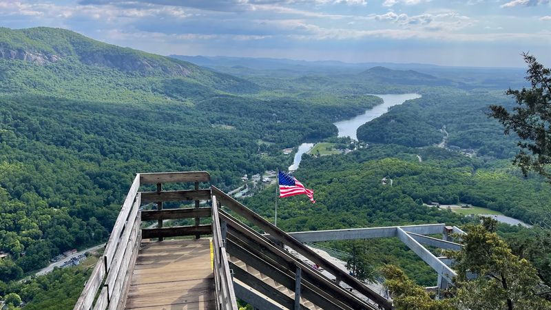 Views That Stretch To Lake Lure