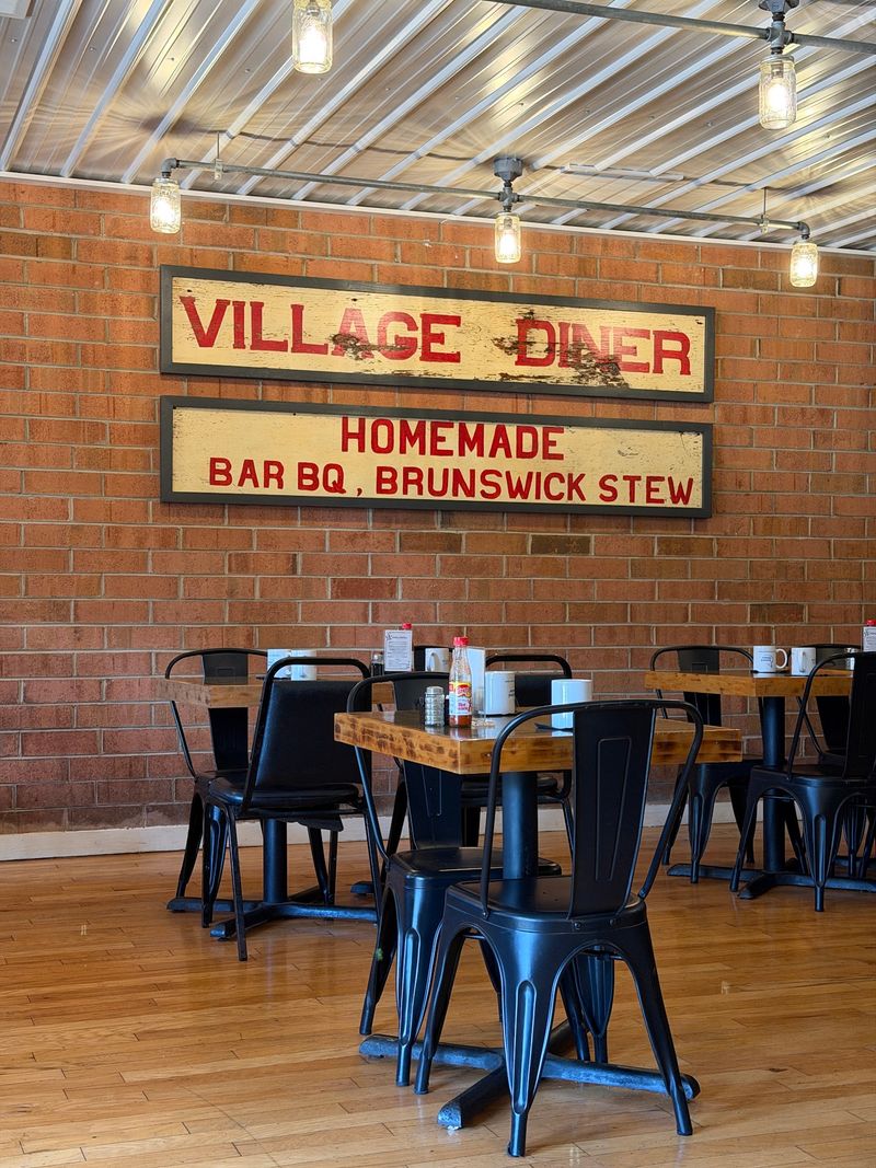 Village Diner, Hillsborough, NC