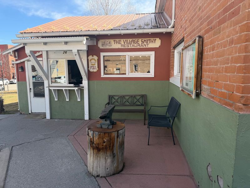 Village Smithy Restaurant, Carbondale, CO