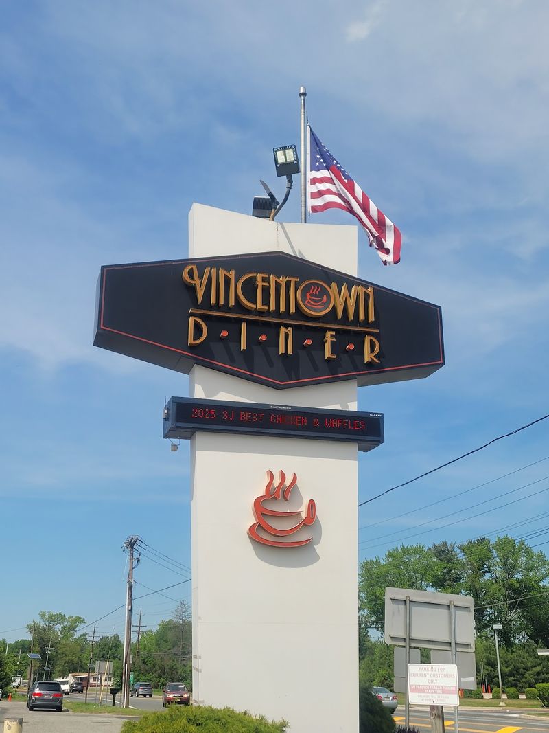 Vincentown Diner, Southampton Township, NJ Vincentown Diner, Southampton Township, NJ
