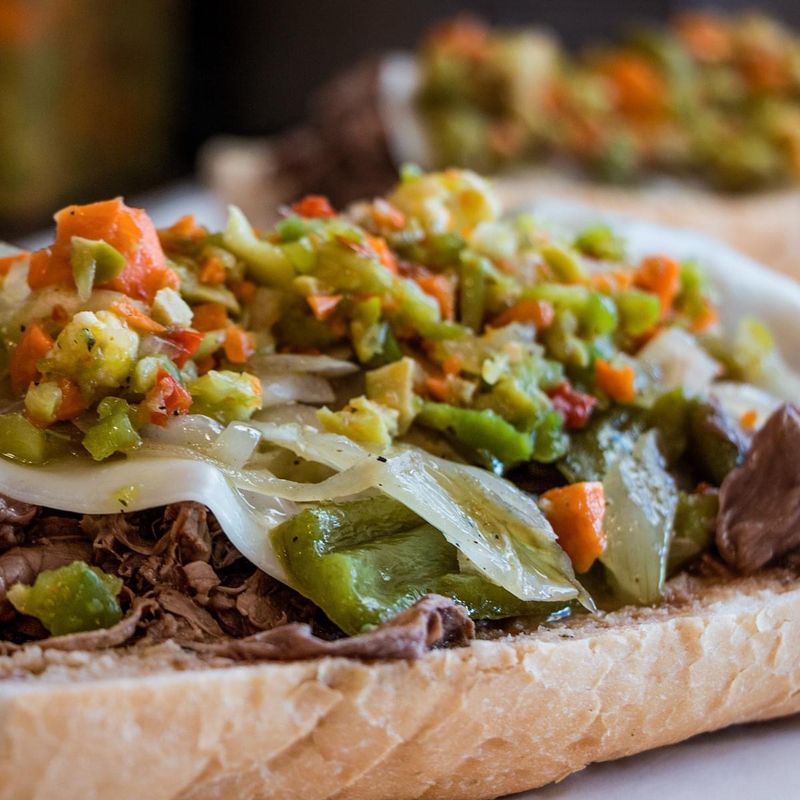 Vinnie's Italian Beef & Gyros, St. Louis, MO Vinnie's Italian Beef & Gyros, St. Louis, MO