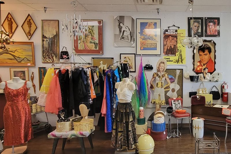Vintage Clothing And One-Of-A-Kind Finds