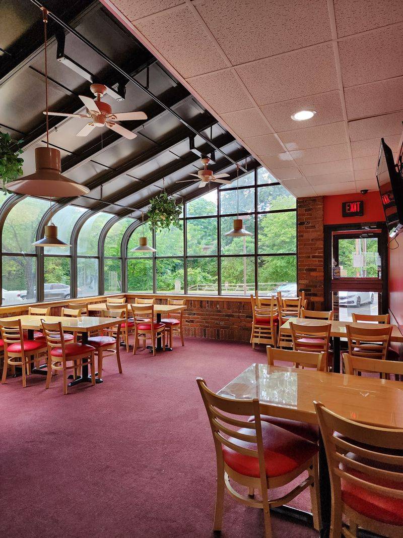 Vintage Pizza Parlor Vibes Vintage Pizza Parlor Vibes