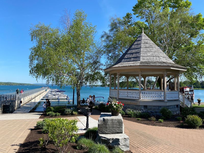 Vintage Roads And A Historic Waterfront