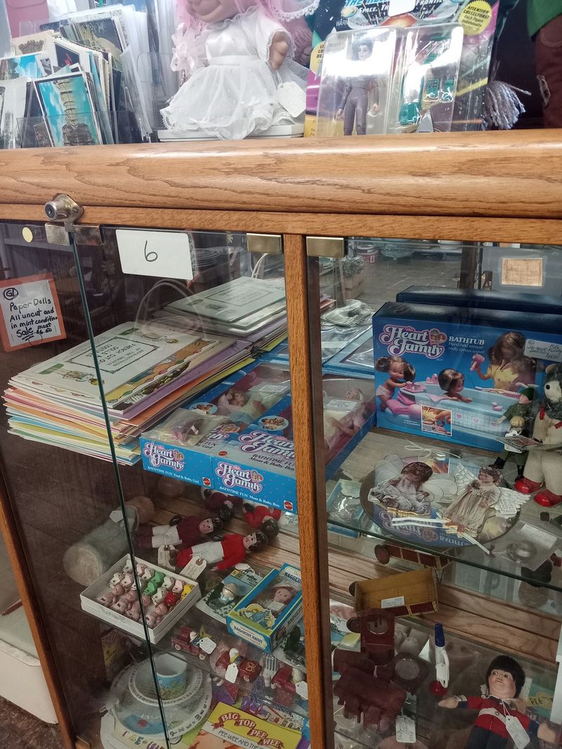 Vintage Toys And A Playful Streak