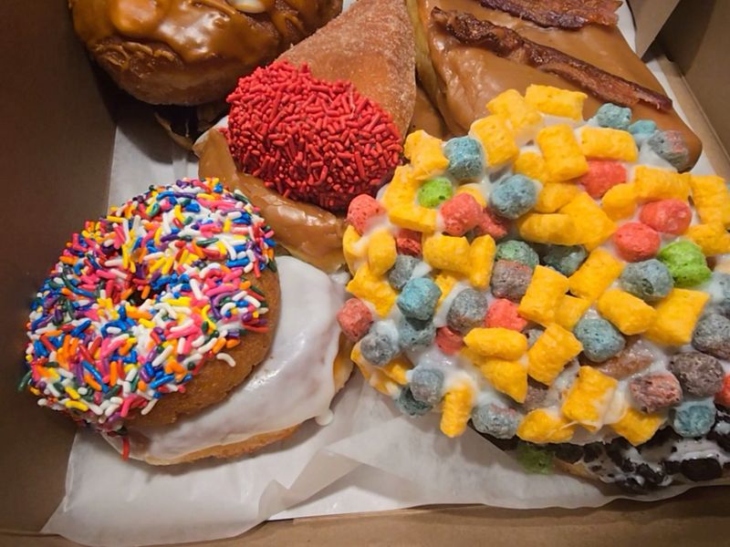 Voodoo Doughnut, Denver, CO Voodoo Doughnut, Denver, CO