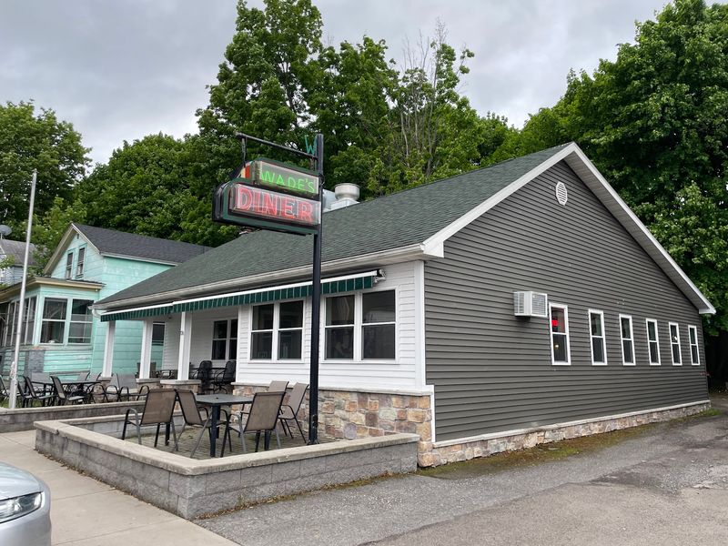 Wade's Diner, Oswego, NY