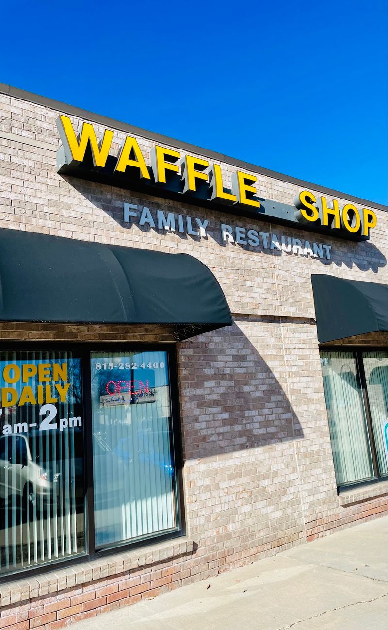 Waffle Shop Family Restaurant, Loves Park, IL
