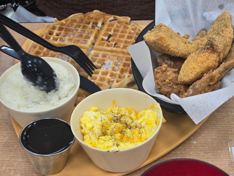 Waffles With a Twist Waffles With a Twist